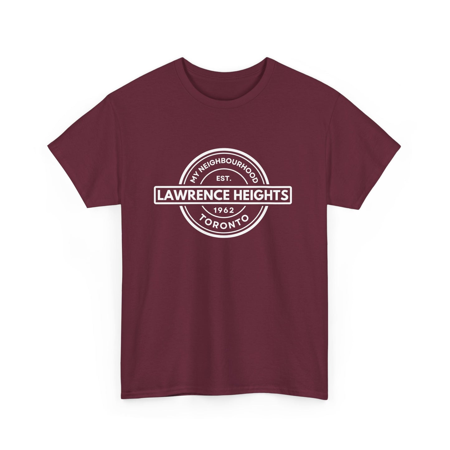 Lawrence Heights - Toronto - Unisex Cotton Tee