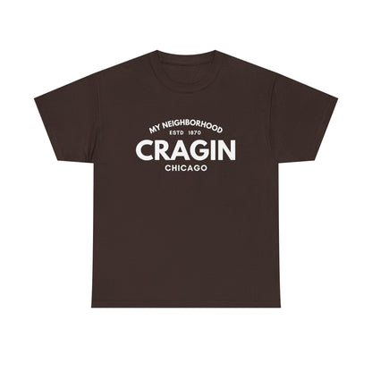 Cragin - Chicago - Unisex Cotton Tee