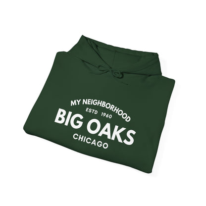 Big Oaks - Chicago - Unisex Heavy Blend Hooded Sweatshirt