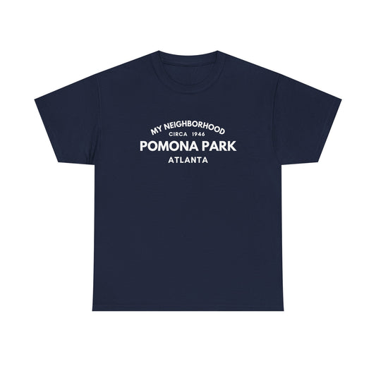 Pomona Park - Atlanta - Unisex Cotton Tee