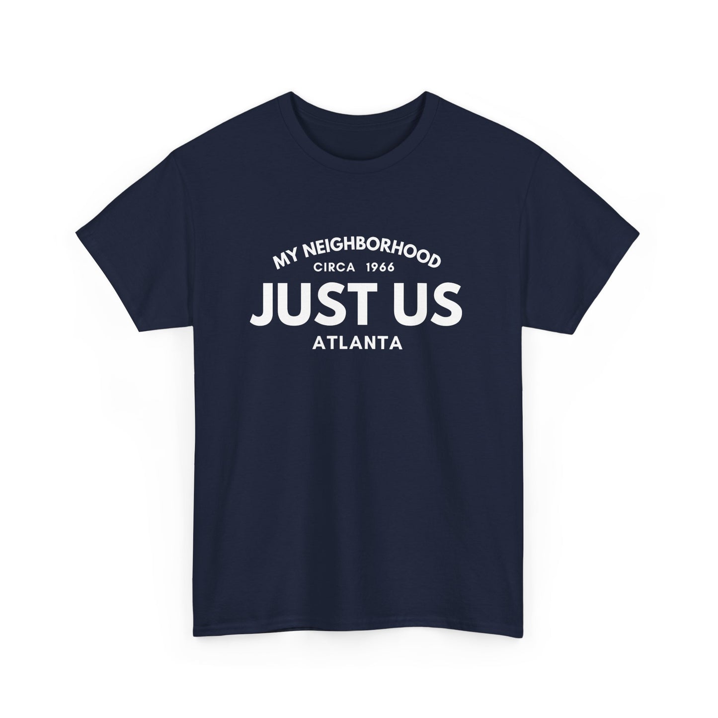 Just Us - Atlanta - Unisex Cotton Tee