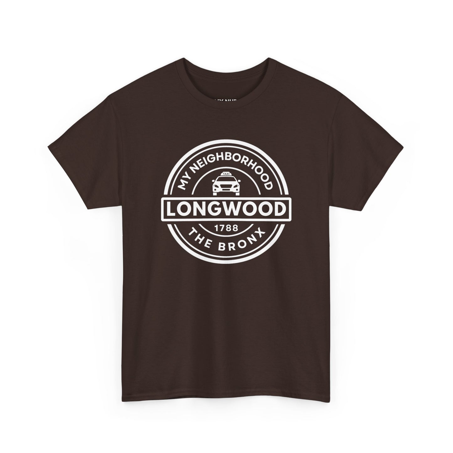 Longwood - The Bronx - Unisex Cotton Tee