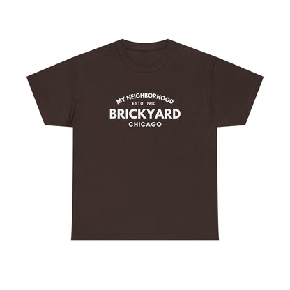 Brickyard - Chicago - Unisex Cotton Tee