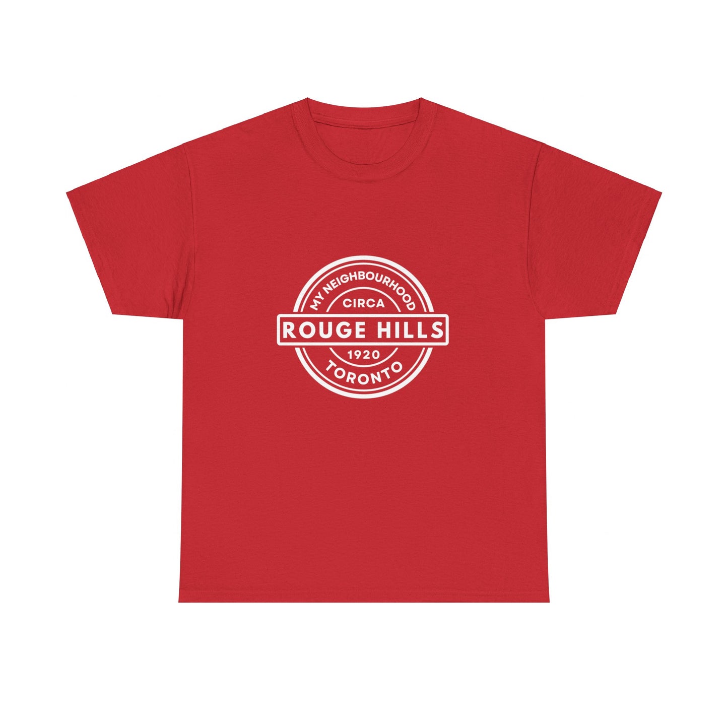 Rouge Hills - Scarborough - Unisex Cotton Tee