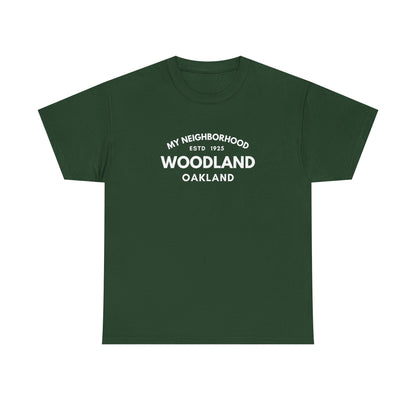 Woodland - Oakland - Unisex Cotton Tee