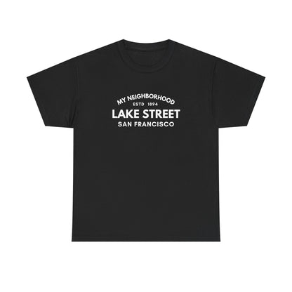 Lake Street - San Francisco - Unisex Cotton Tee
