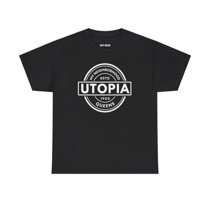 Utopia - Queens - Unisex Cotton Tee