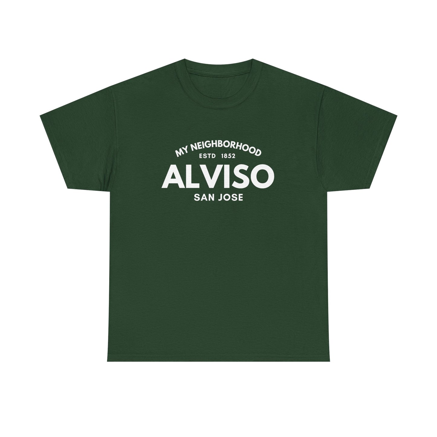 Alviso - San Jose - Unisex Cotton Tee