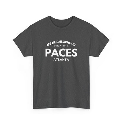 Paces - Atlanta - Unisex Cotton Tee