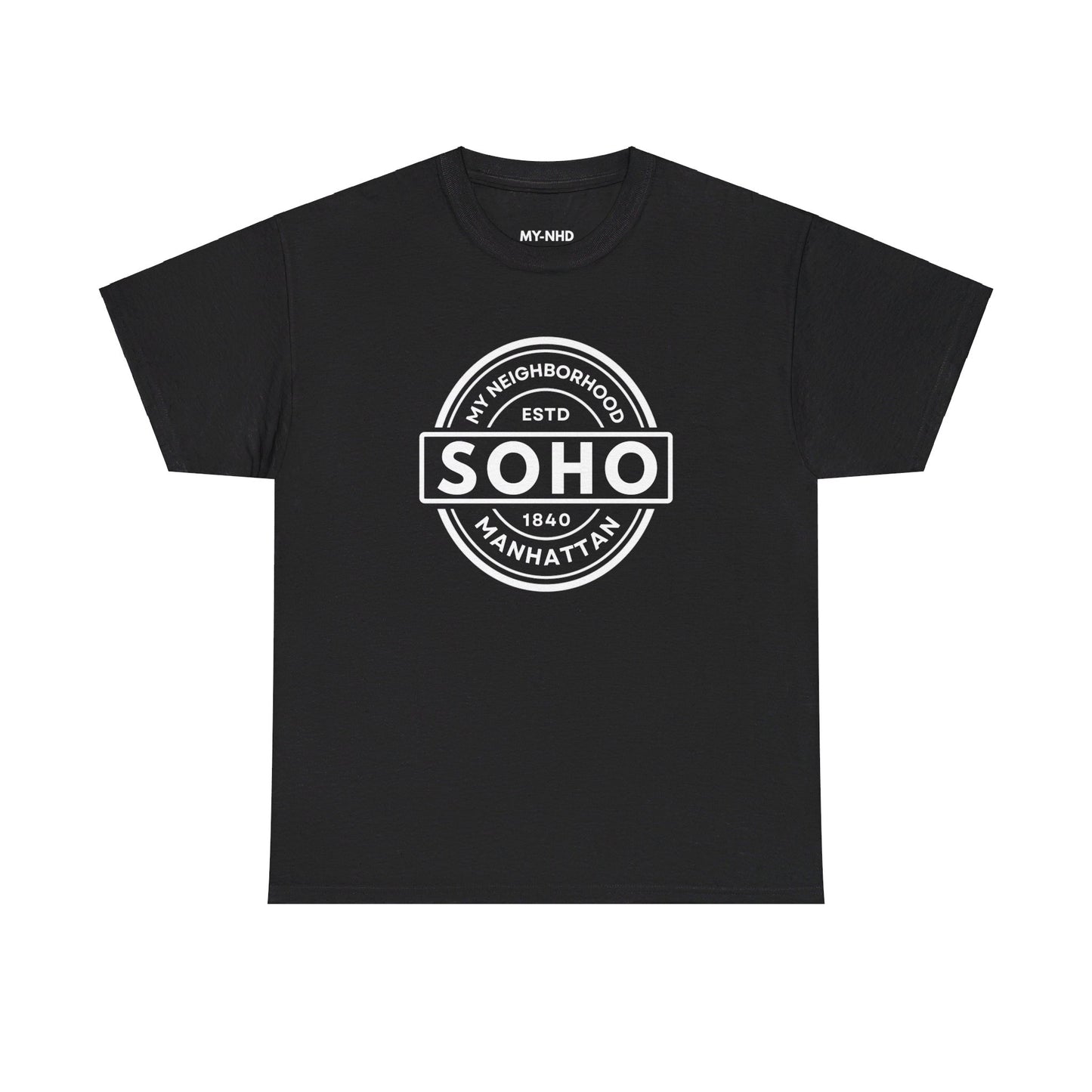 Soho - Manhattan - Unisex Cotton Tee