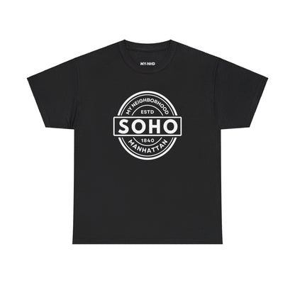 Soho - Manhattan - Unisex Cotton Tee