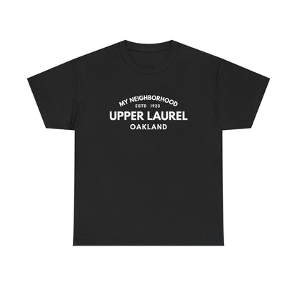 Upper Laurel - Oakland -Unisex Cotton Tee
