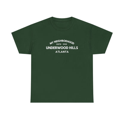 Underwood Hills - Atlanta - Unisex Cotton Tee