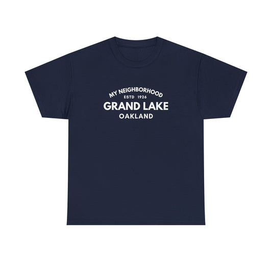 Grand Lake - Oakland - Unisex Cotton Tee