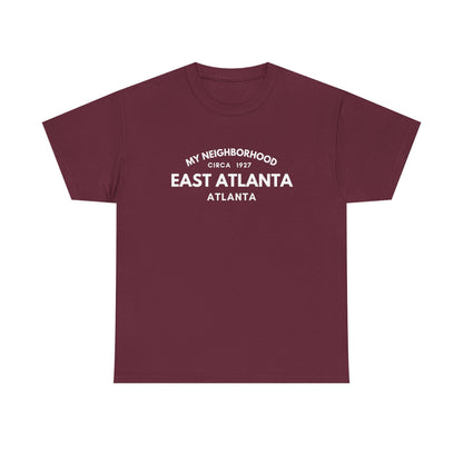 East Atlanta - Atlanta - Unisex Cotton Tee