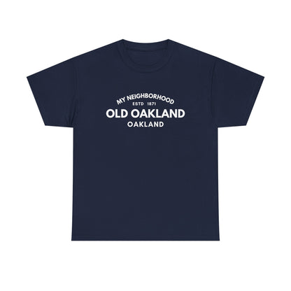 Old Oakland - Oakland - Unisex Cotton Tee