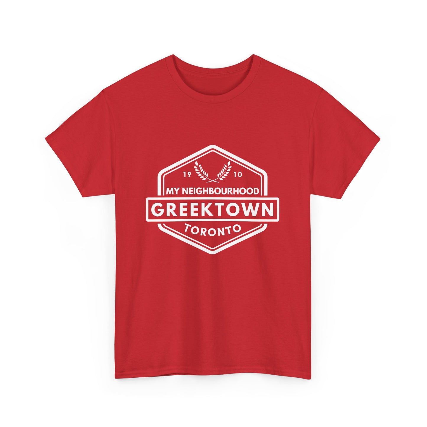 Greektown  - East End Toronto - Unisex Cotton Tee