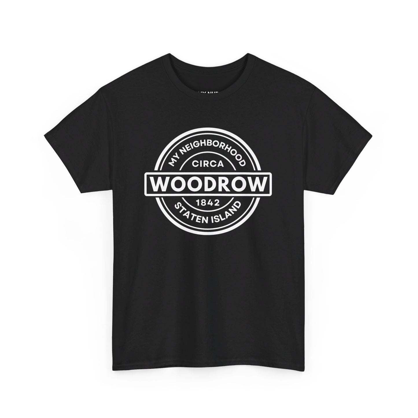 Woodrow - Staten Island - Unisex Cotton Tee