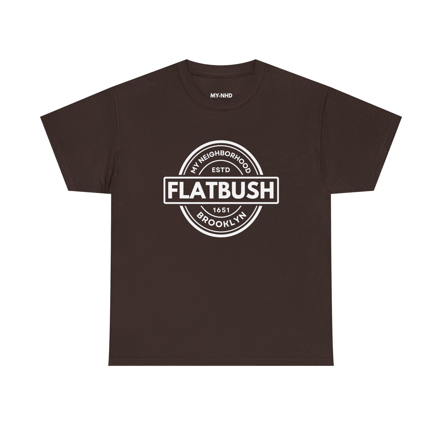 Flatbush - Brooklyn - Unisex Cotton Tee