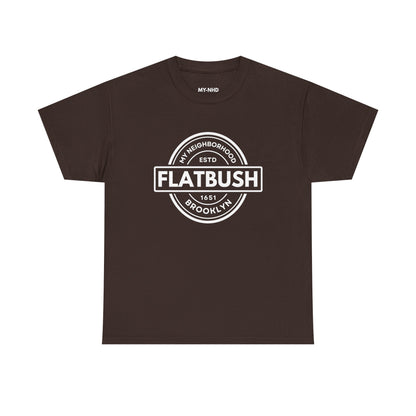 Flatbush - Brooklyn - Unisex Cotton Tee