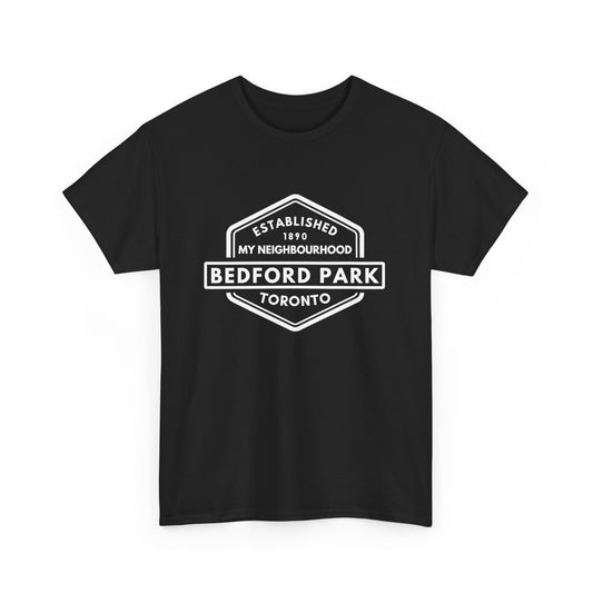 Bedford Park - East End Toronto - Unisex Cotton Tee