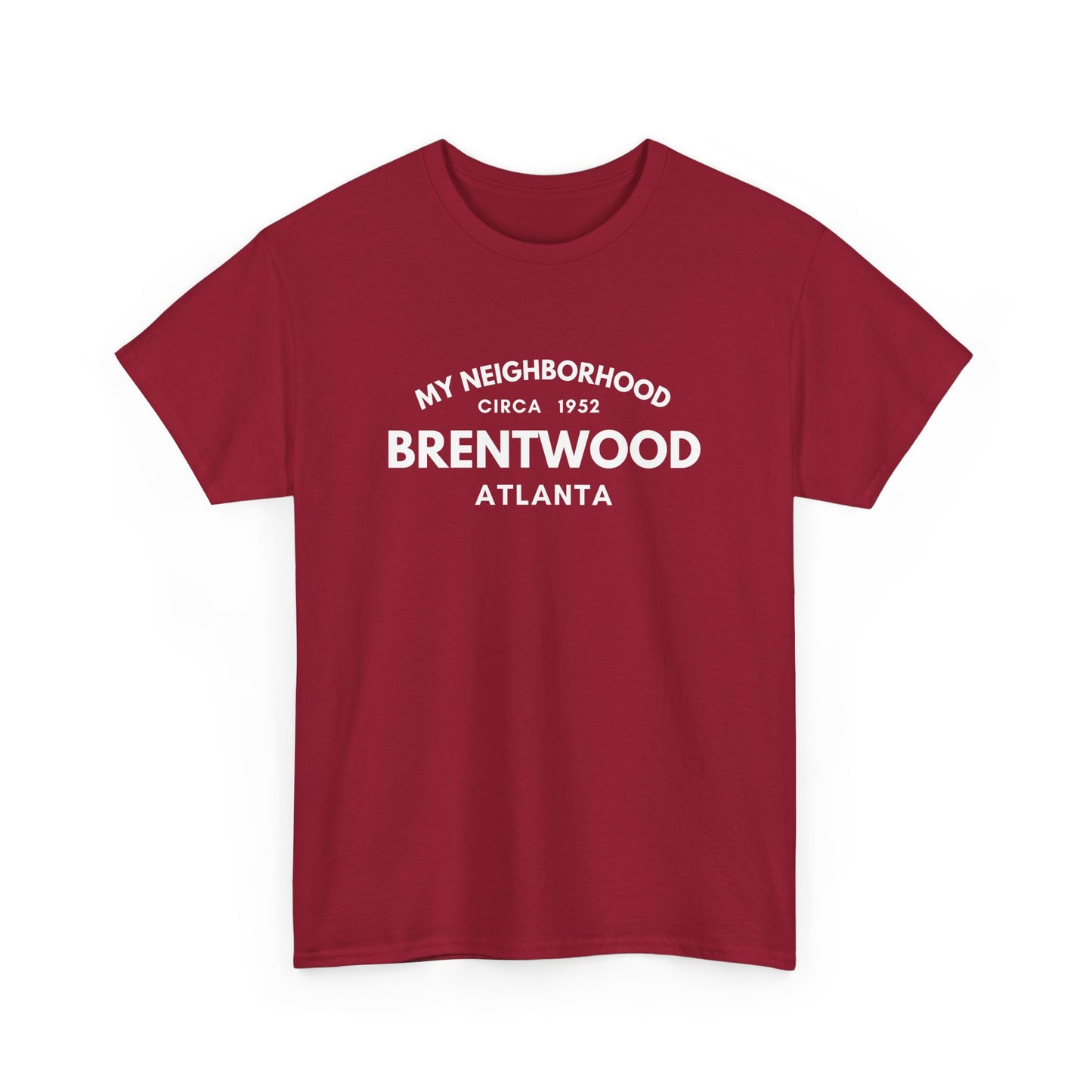 Brentwood - Atlanta - Unisex Cotton Tee