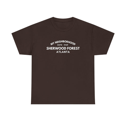 Sherwood Forest - Atlanta - Unisex Cotton Tee