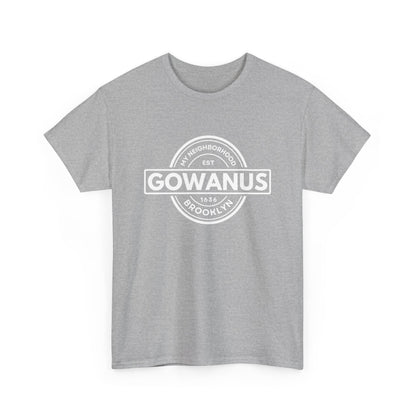 Gowanus - Brooklyn - Unisex Cotton Tee