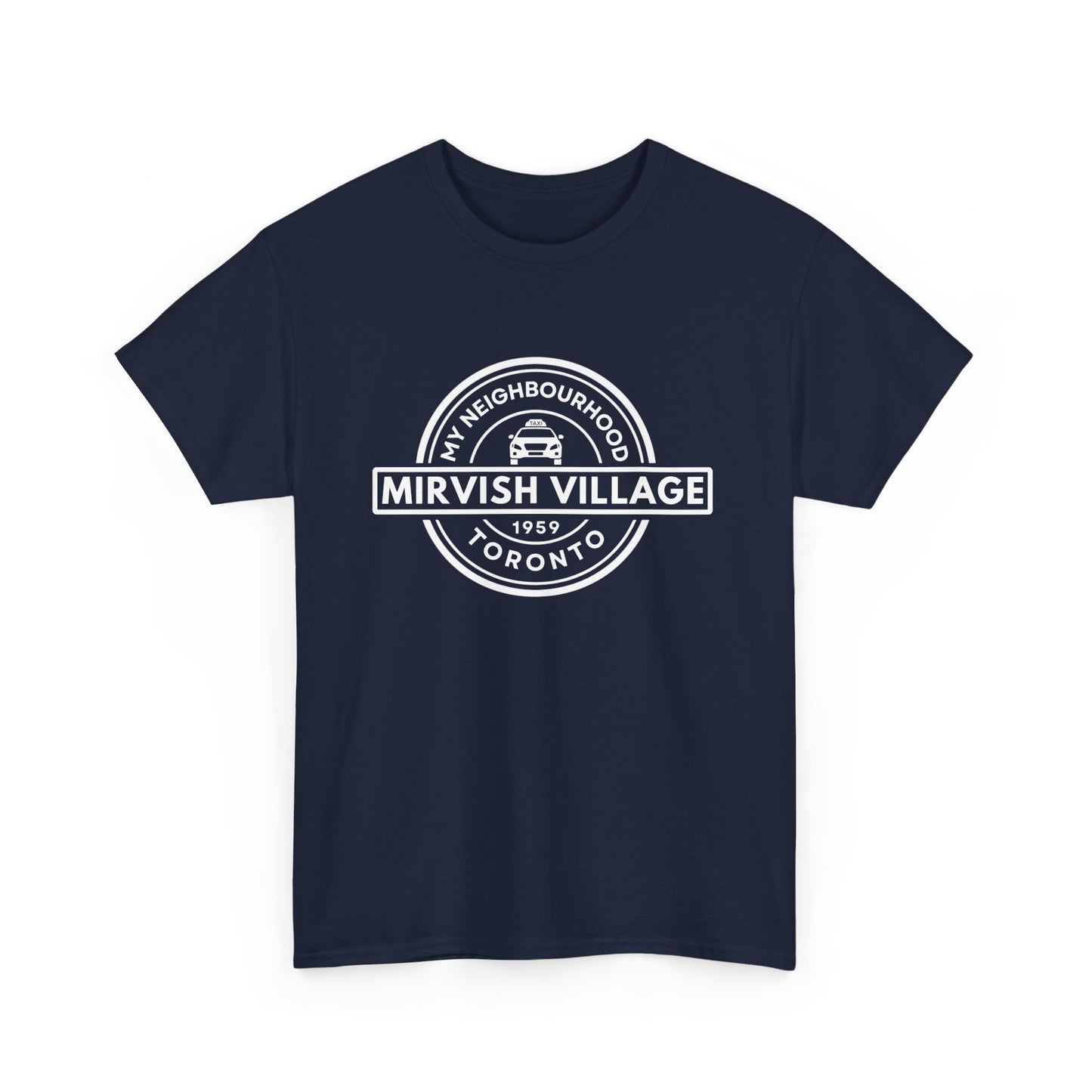 Mirvish Village - Central Toronto - Unisex Cotton Tee