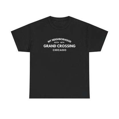 Grand Crossing - Chicago - Unisex Cotton Tee