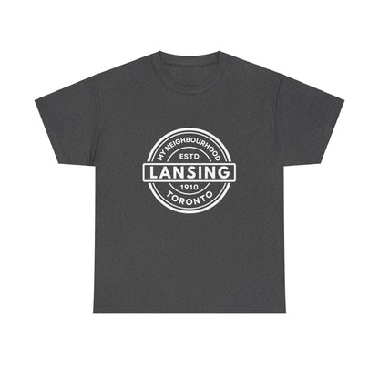 Lansing - North York - Unisex Cotton Tee