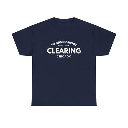 Clearing - Chicago - Unisex Cotton Tee