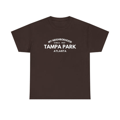 Tampa Park - Atlanta - Unisex Cotton Tee