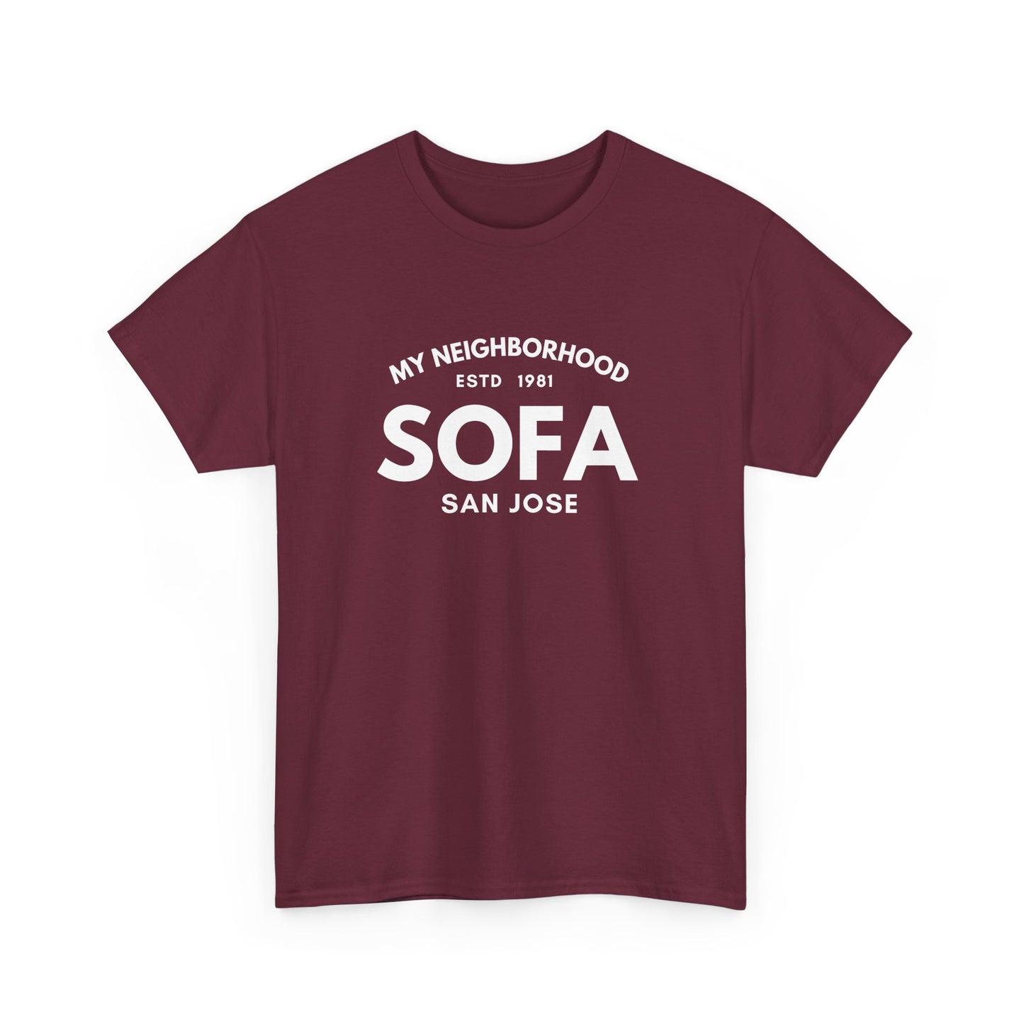 SoFA - San Jose - Unisex Cotton Tee