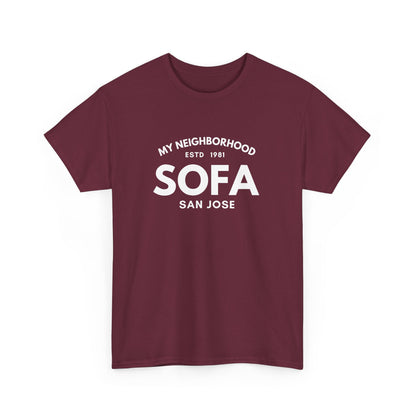 SoFA - San Jose - Unisex Cotton Tee