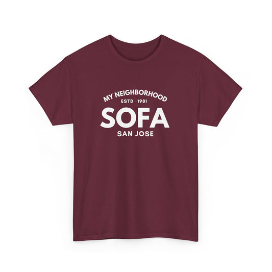 SoFA - San Jose - Unisex Cotton Tee