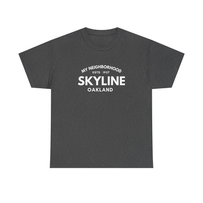 Skyline - Oakland - Unisex Cotton Tee