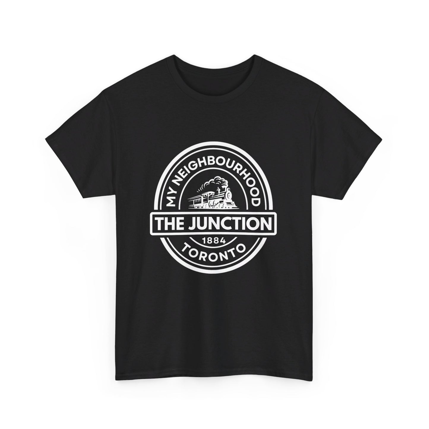 The Junction - Central Toronto - Unisex Cotton Tee