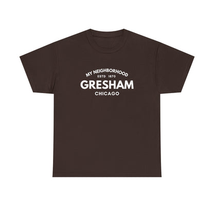 Gresham - Chicago - Unisex Cotton Tee