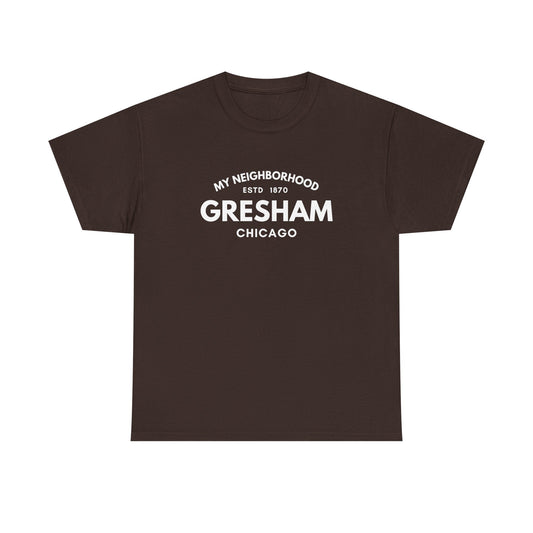 Gresham - Chicago - Unisex Cotton Tee