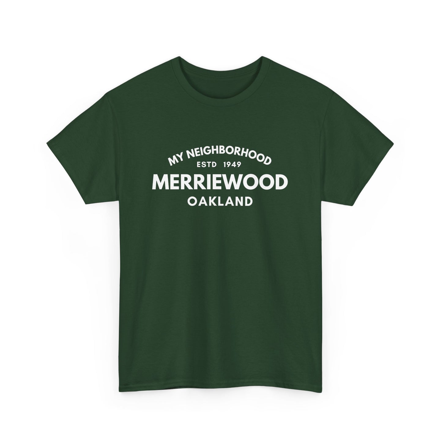 Merriewood - Oakland - Unisex Cotton Tee