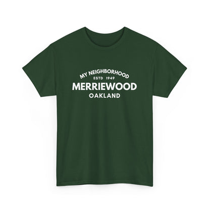 Merriewood - Oakland - Unisex Cotton Tee