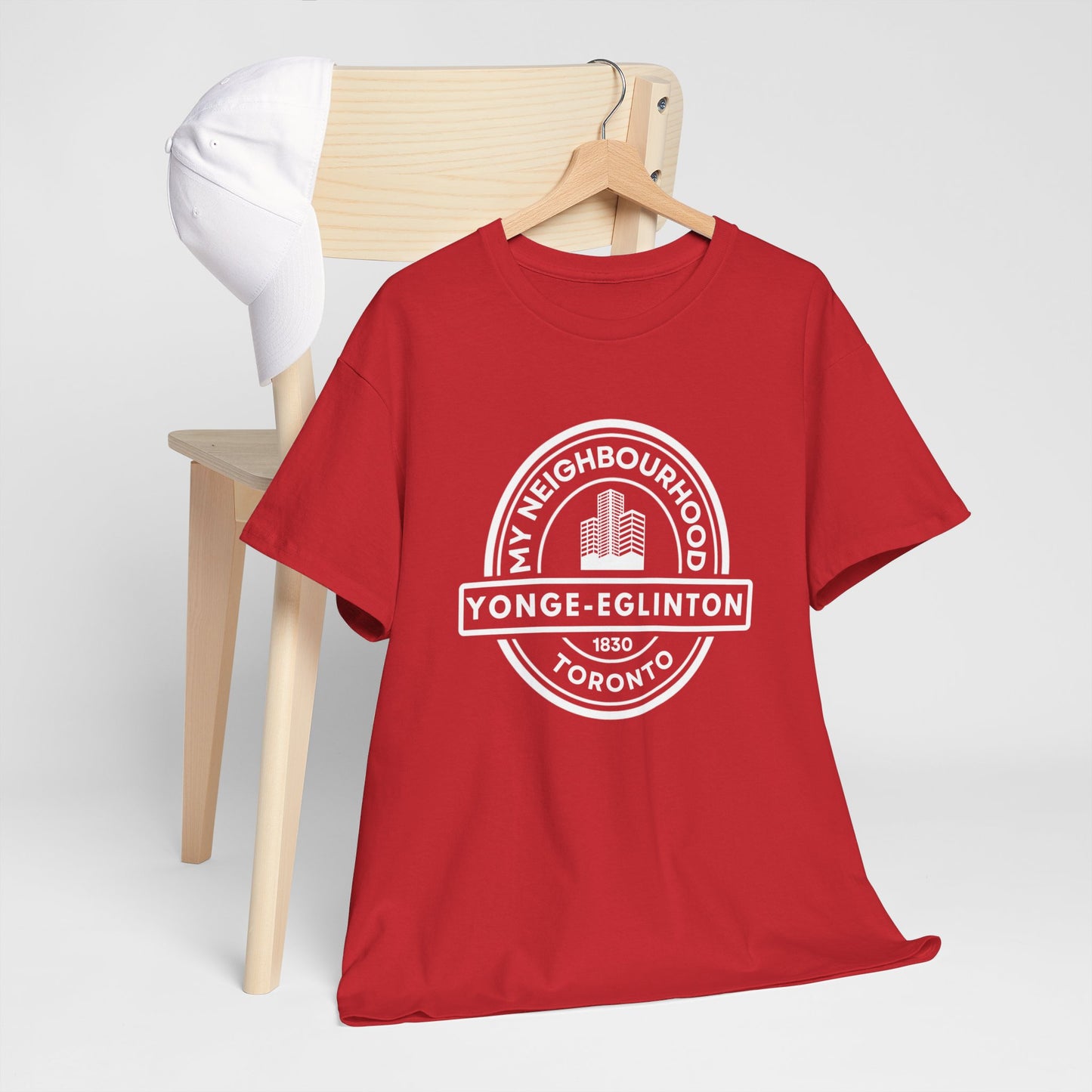 Yonge- Eglinton - Central Toronto - Unisex Cotton Tee