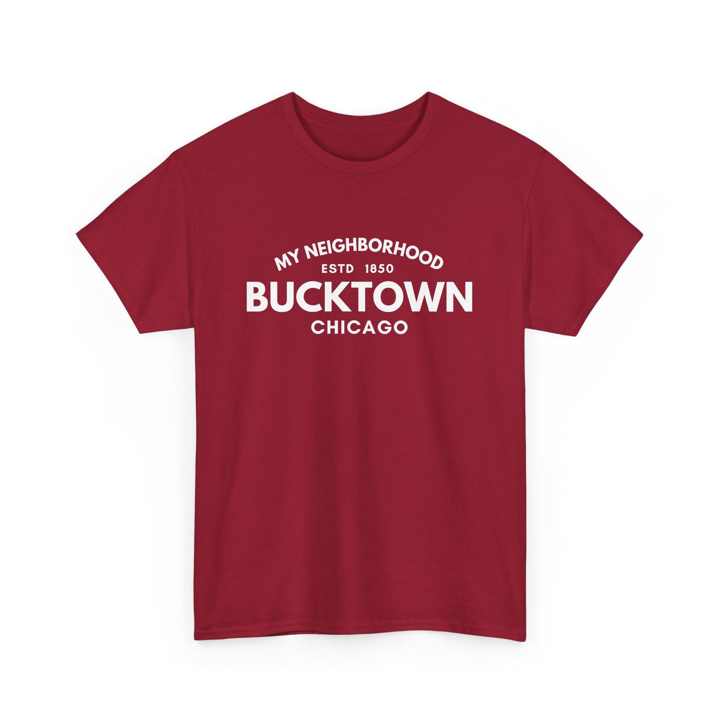 Bucktown - Chicago - Unisex Cotton Tee
