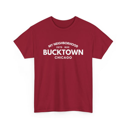Bucktown - Chicago - Unisex Cotton Tee