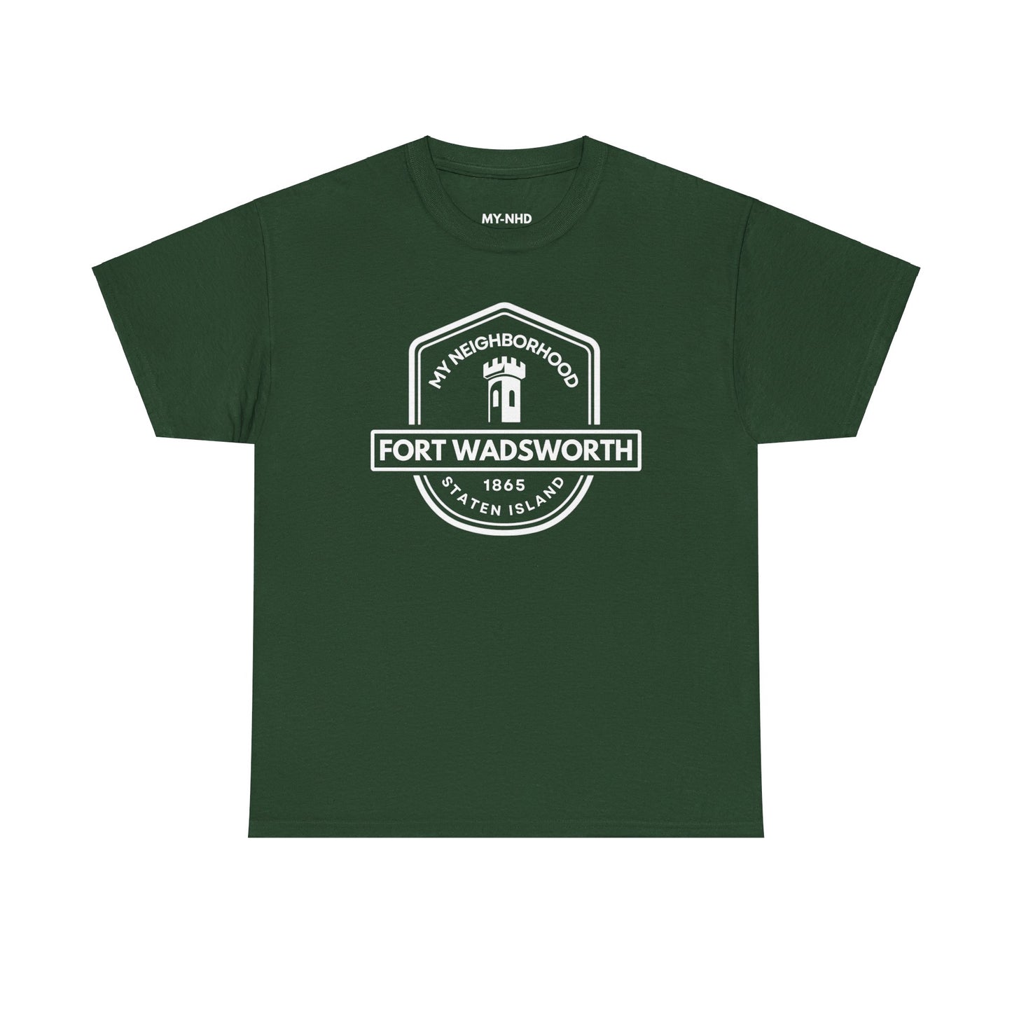 Fort Wadsworth - Staten Island - Unisex Cotton Tee
