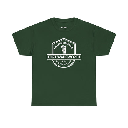 Fort Wadsworth - Staten Island - Unisex Cotton Tee