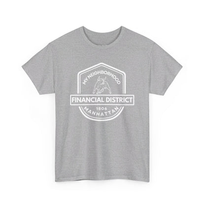 Financial District - Manhattan - Unisex Cotton Tee