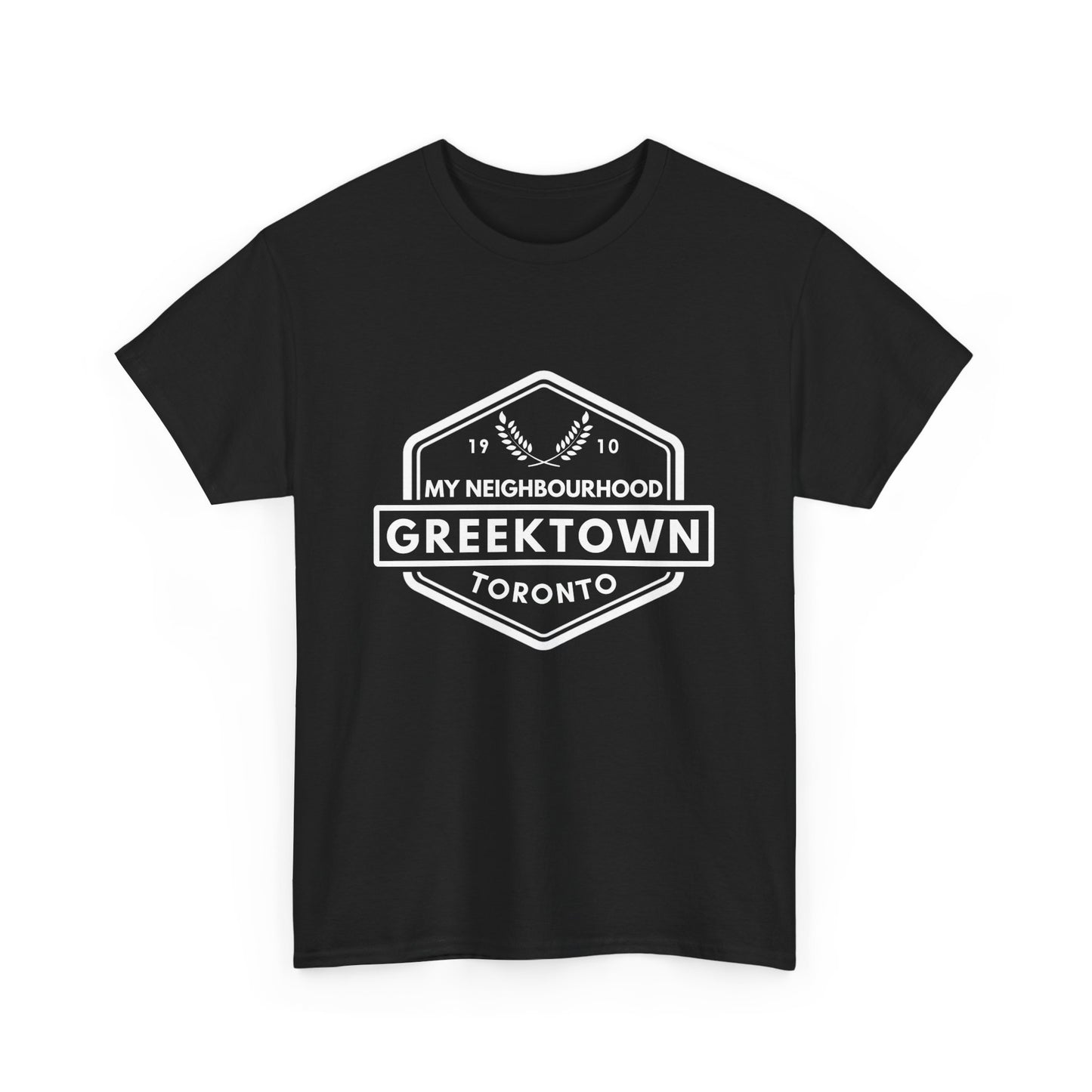 Greektown  - East End Toronto - Unisex Cotton Tee