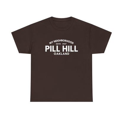 Pill Hill - Oakland - Unisex Cotton Tee